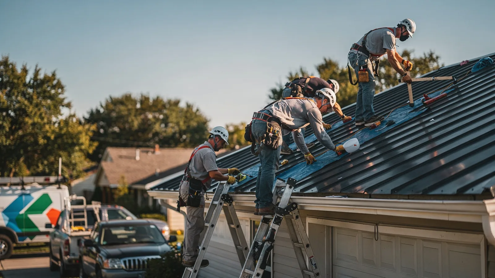 Metal Roof Installation in Fowler, OH near me